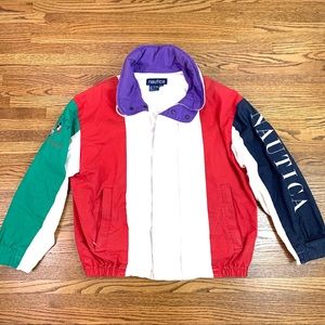 Vintage 90’s Nautica Jacket Medium
